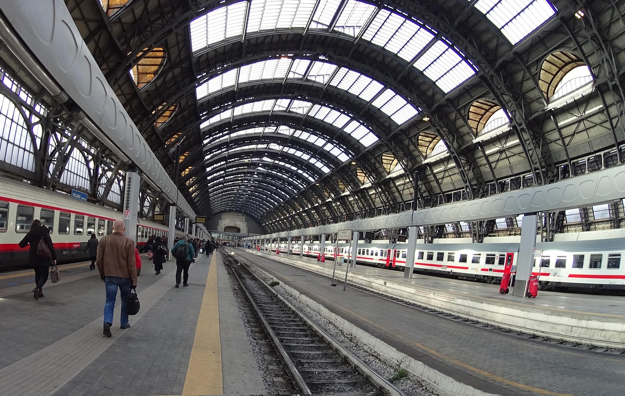 Da Milano Centrale al Sud Italia: coincidenze e collegamenti di ottobre
